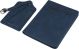 Passport holder and luggage tag in recycled PU, Zani