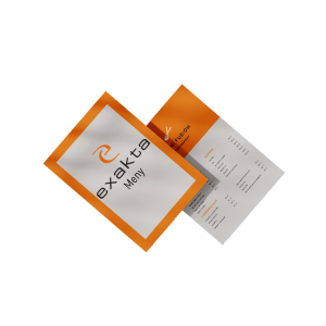 Menykort med eget tryck