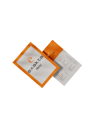 Menykort med eget tryck